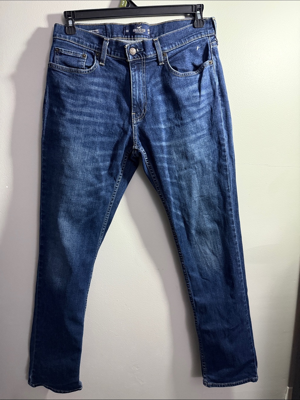 EUC Hollister Epic Flex Slim Straight Jeans Mens Size 32x32